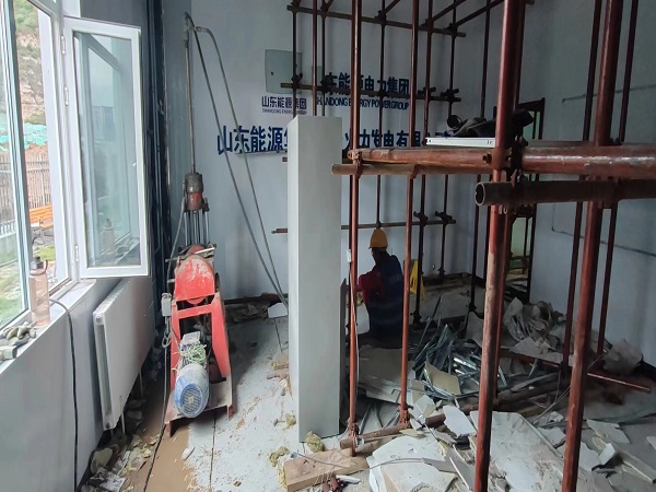 文圣厂房基础沉降注浆加固