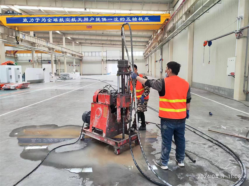 文圣厂房地面塌陷注浆技术规范